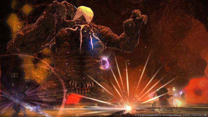 Final Fantasy XIV Online: A Realm Reborn (PlayStation 4)