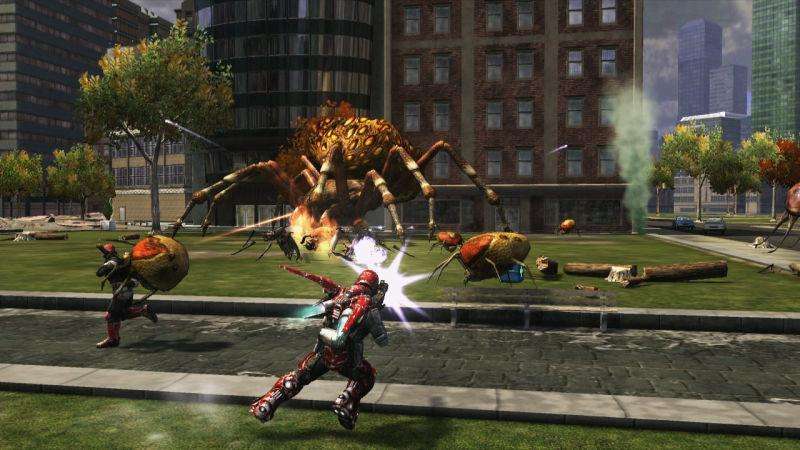 Earth Defense Force: Insect Armageddon (PlayStation 3)