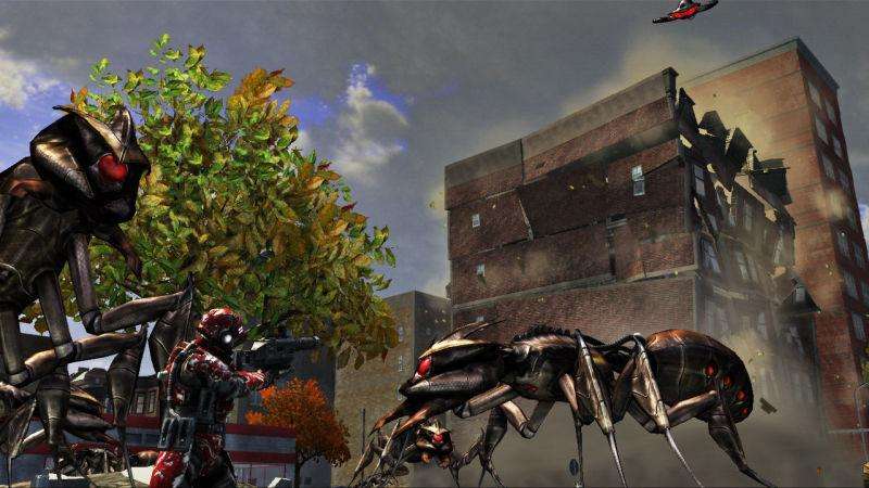 Earth Defense Force: Insect Armageddon (PlayStation 3)