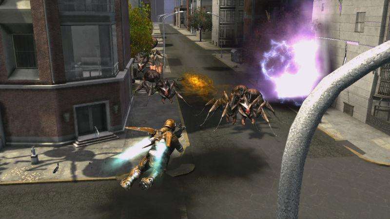 Earth Defense Force: Insect Armageddon (PlayStation 3)