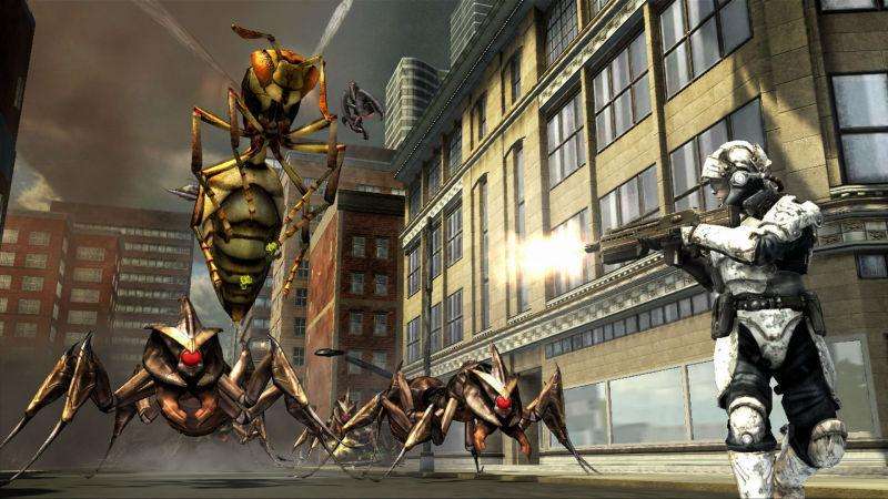 Earth Defense Force: Insect Armageddon (PlayStation 3)