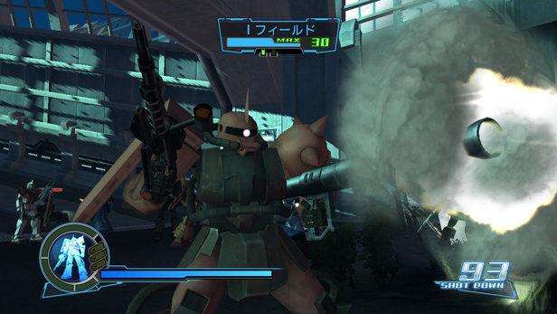Dynasty Warriors: Gundam (Xbox 360)