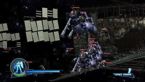 Dynasty Warriors: Gundam (Xbox 360)