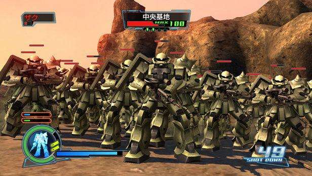 Dynasty Warriors: Gundam (Xbox 360)