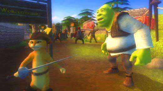 Shrek The Third (PlayStation 2)