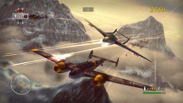 Blazing Angels 2: Secret Missions of WWII (PlayStation 3)