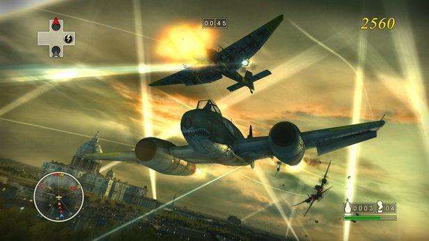 Blazing Angels 2: Secret Missions of WWII (PlayStation 3)