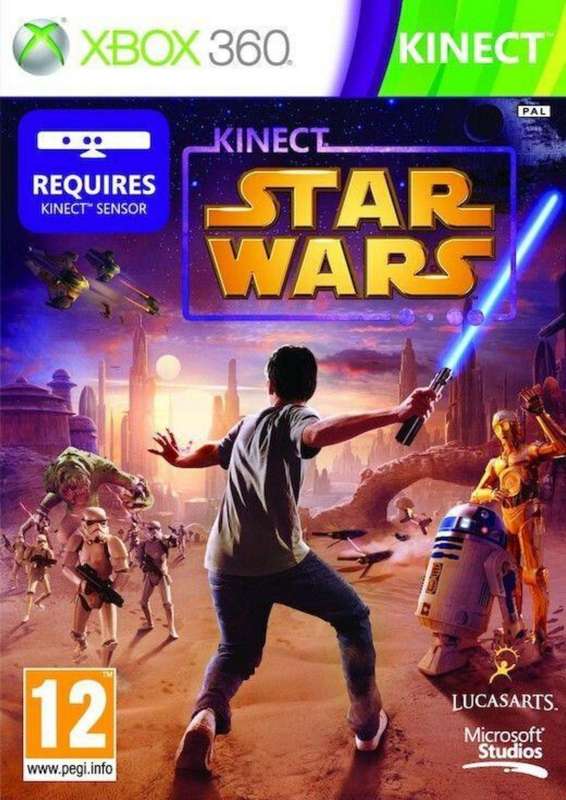 Star Wars - Kinect (Xbox 360)