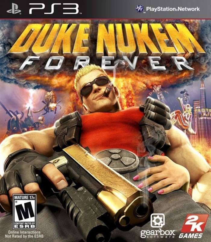Duke Nukem Forever (PlayStation 3)