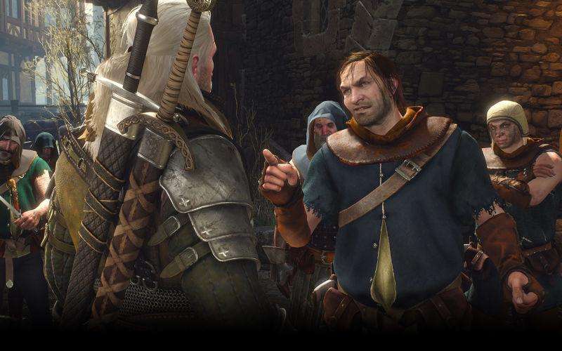 The Witcher 3: Wild Hunt (PlayStation 4)