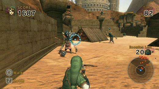 Link's Crossbow Training (Nintendo Wii)