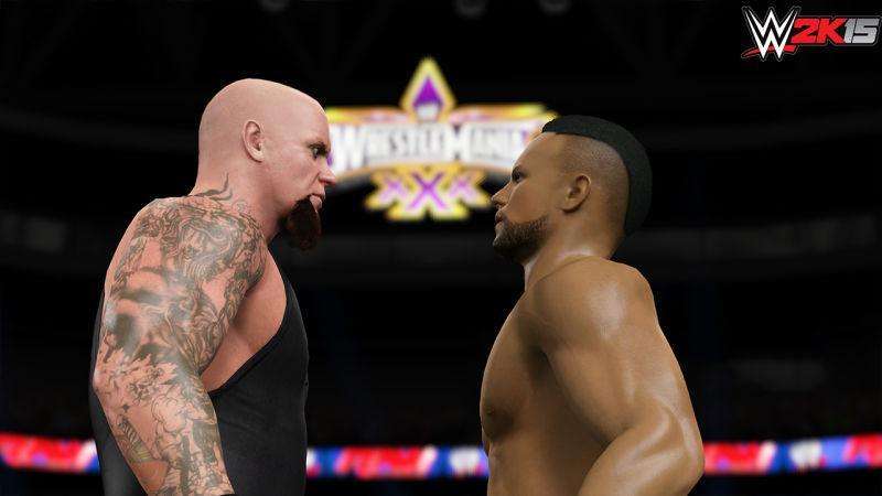 WWE 2K15 (PlayStation 3)