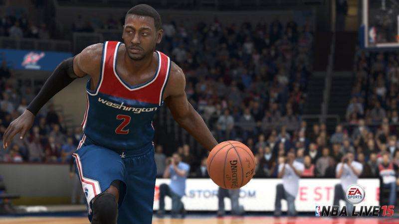 NBA Live 15 (PlayStation 4)