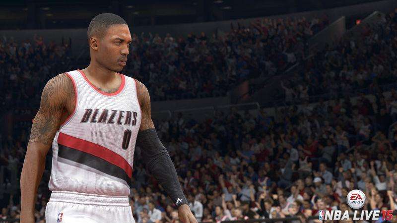 NBA Live 15 (PlayStation 4)
