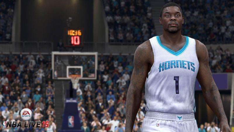 NBA Live 15 (PlayStation 4)