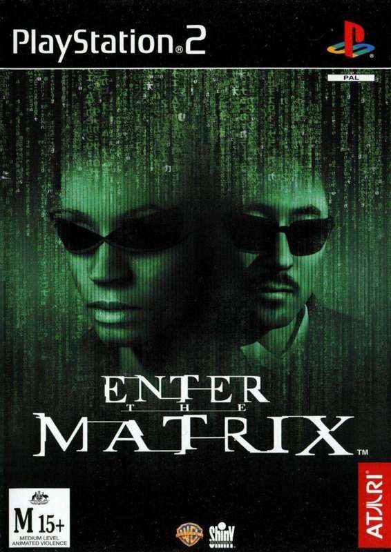 Enter the Matrix (PlayStation 2)