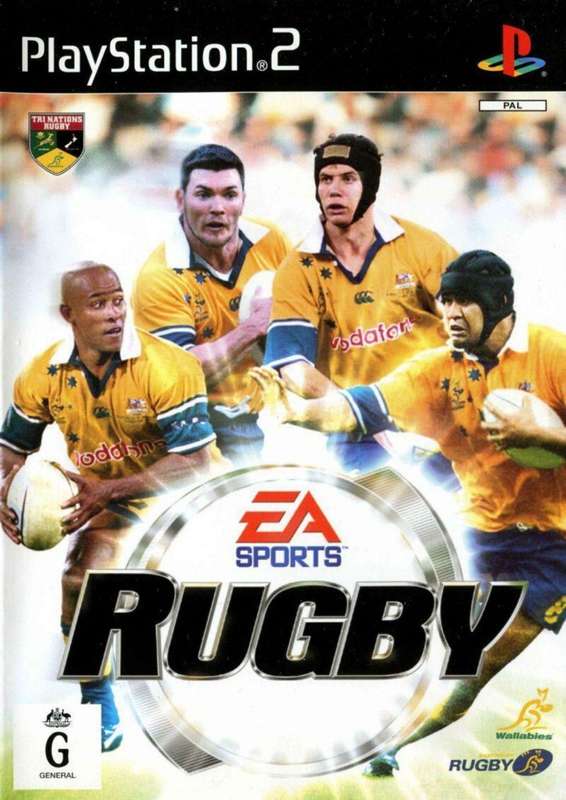 EA Sports Rugby (PlayStation 2)