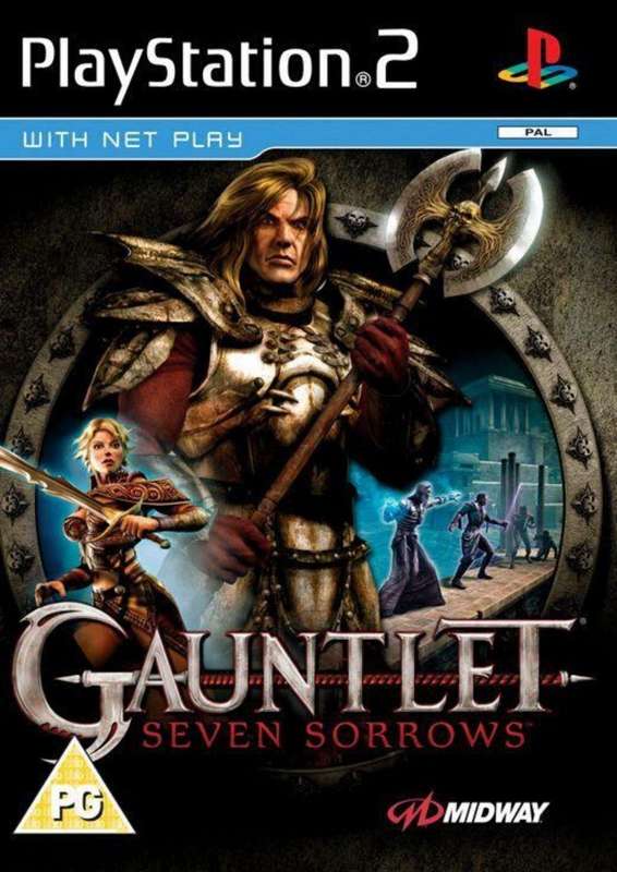 Gauntlet: Seven Sorrows (PlayStation 2)