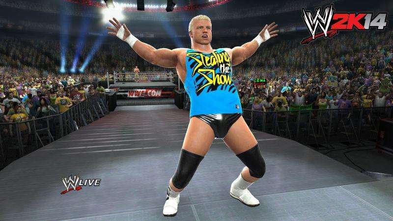 WWE 2K14 (PlayStation 3)