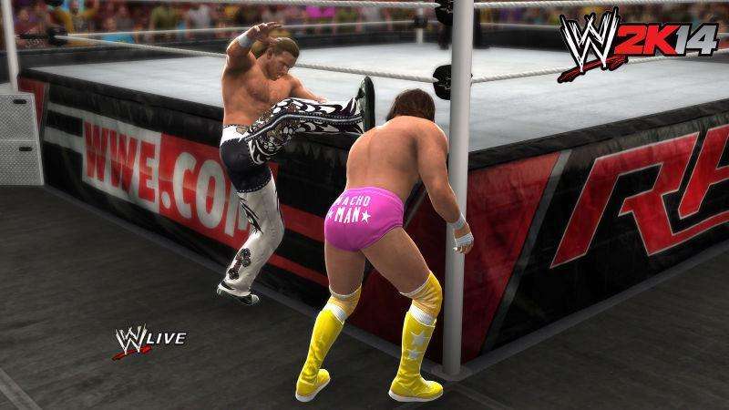 WWE 2K14 (PlayStation 3)