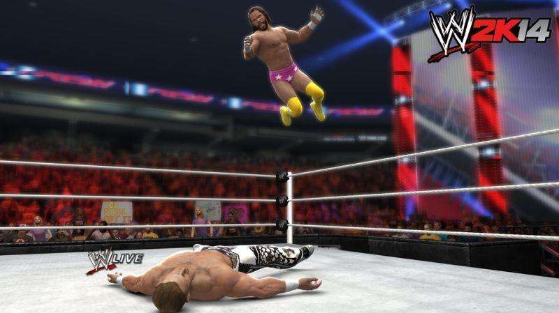 WWE 2K14 (PlayStation 3)