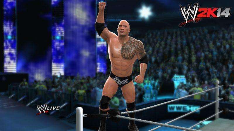 WWE 2K14 (Xbox 360)