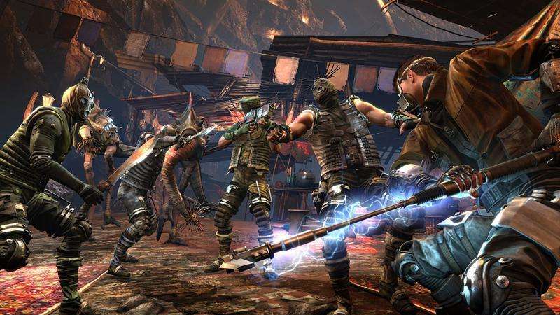 The Technomancer (PlayStation 4)