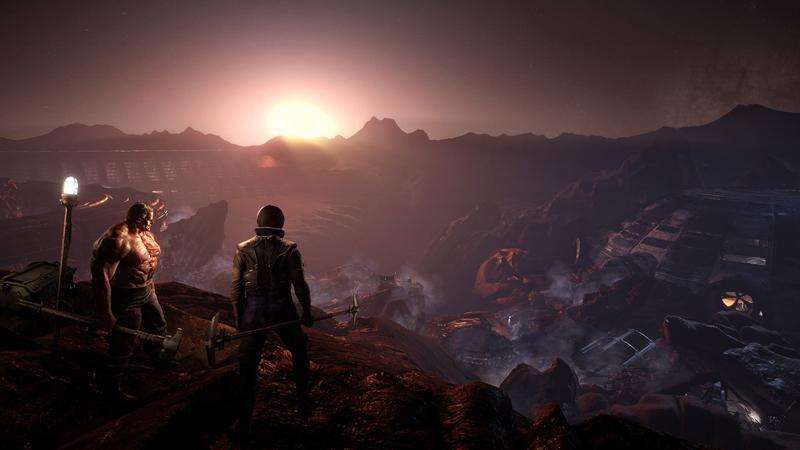 The Technomancer (PlayStation 4)