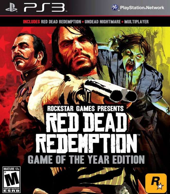 Red Dead Redemption: Game of the Year Edition (PlayStation 3)