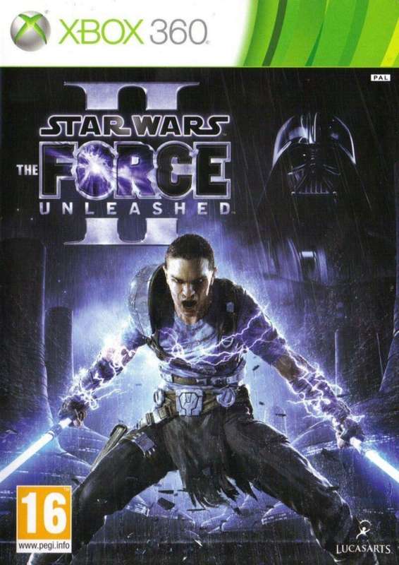 Star Wars: The Force Unleashed II (Xbox 360)
