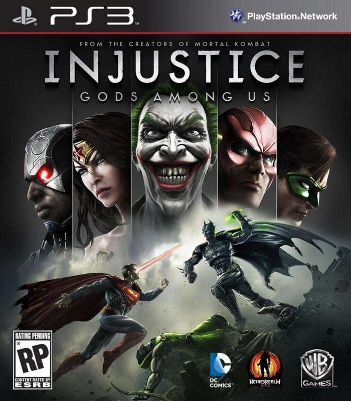 Injustice: Gods Among Us (PlayStation 3)
