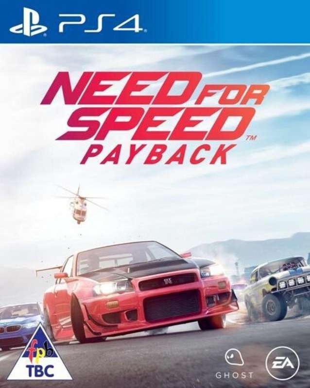 Need for Speed: Payback (PlayStation 4)