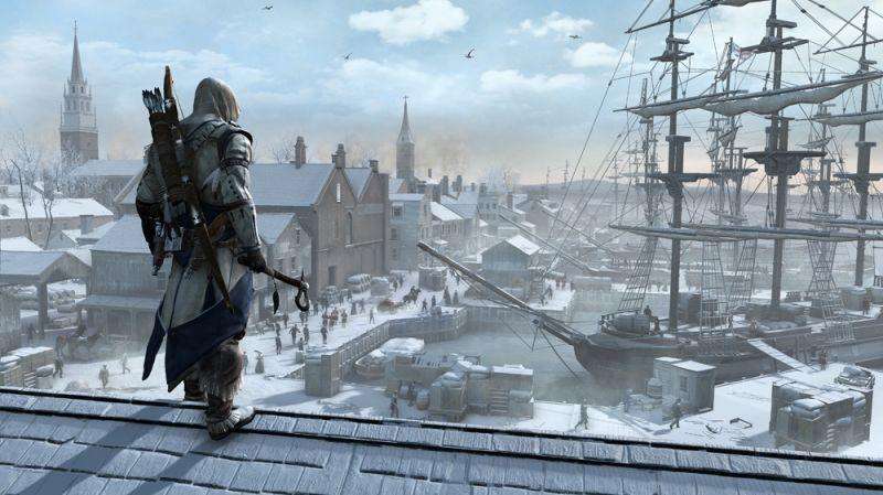 Assassin's Creed III (Nintendo Wii U) (New)