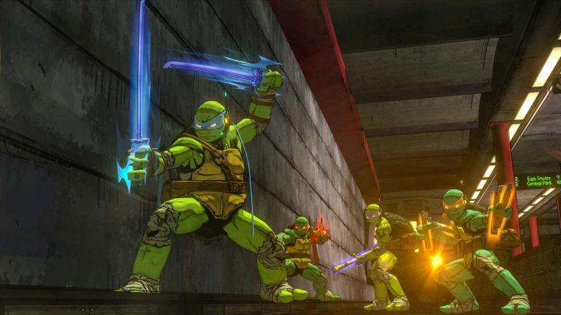 Teenage Mutant Ninja Turtles: Mutants in Manhattan (Xbox 360)
