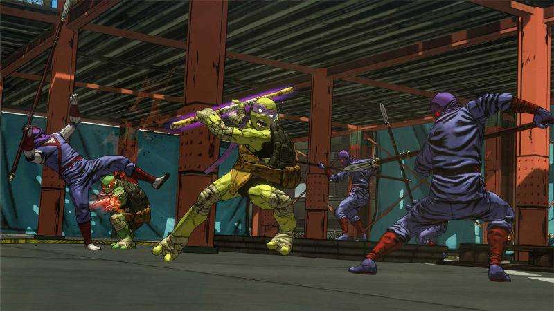 Teenage Mutant Ninja Turtles: Mutants in Manhattan (Xbox 360)