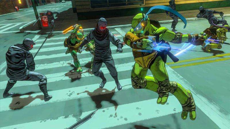 Teenage Mutant Ninja Turtles: Mutants in Manhattan (Xbox 360)