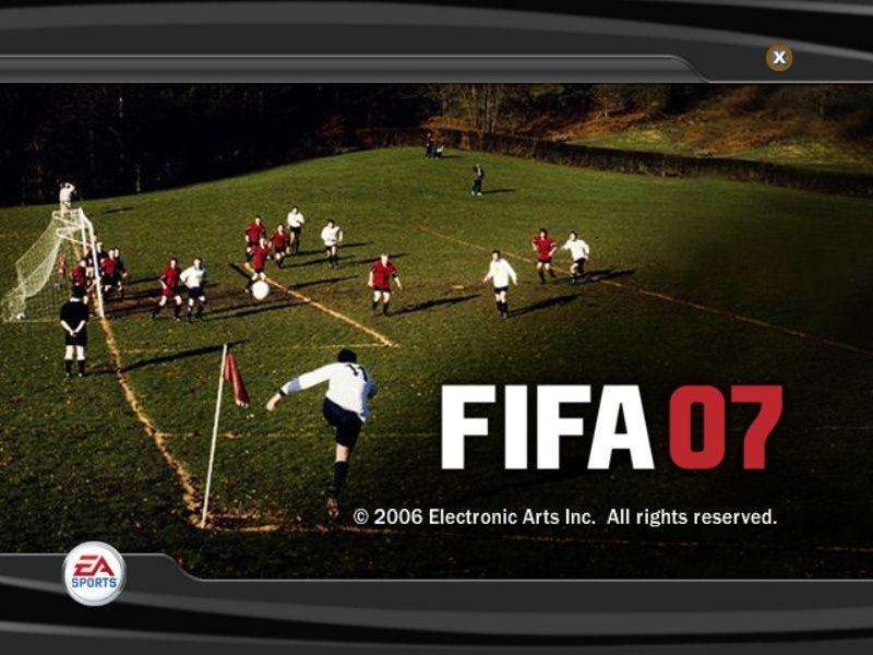 FIFA Soccer 07 (PlayStation 2)