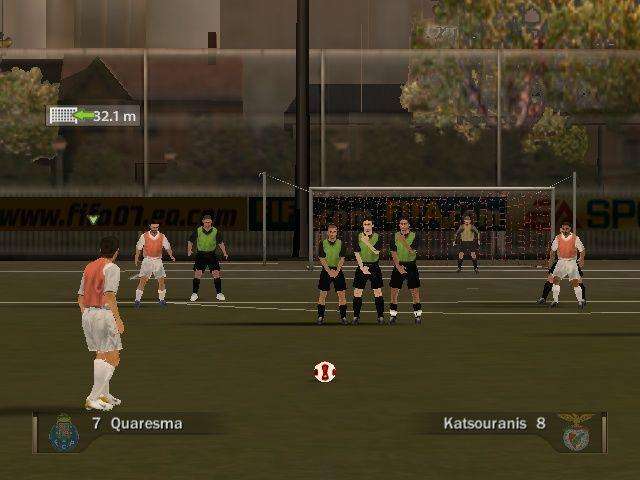 FIFA Soccer 07 (PlayStation 2)