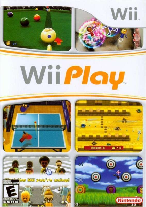Wii Play (Nintendo Wii)