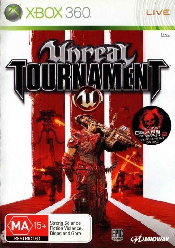Unreal Tournament 3 (Xbox 360)