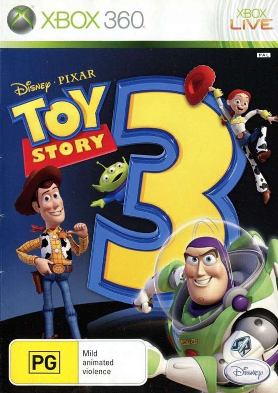 DisneyPixar Toy Story 3 (Xbox 360)