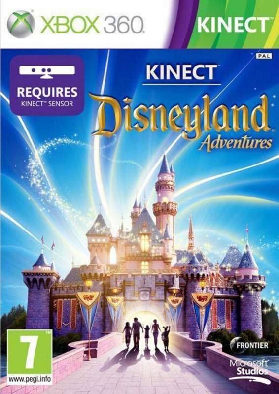 Kinect: Disneyland Adventures (Xbox 360)