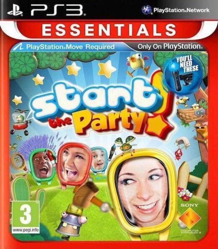 Start The Party! - Essentials (Move) (PlayStation 3)