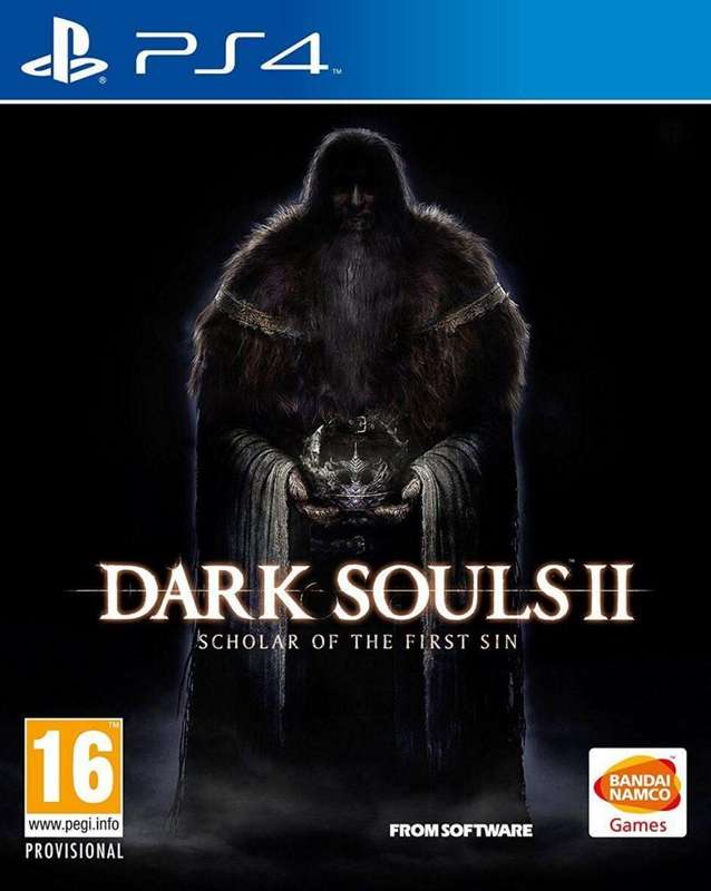 Dark Souls II: Scholar of the First Sin (PlayStation 4)
