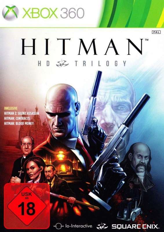 Hitman: HD Trilogy (Xbox 360)