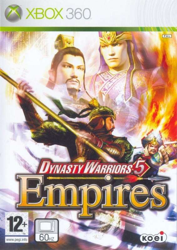 Dynasty Warriors 5: Empires (Xbox 360)