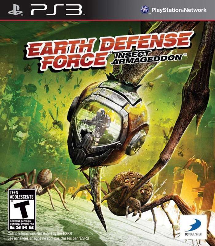 Earth Defense Force: Insect Armageddon (PlayStation 3)