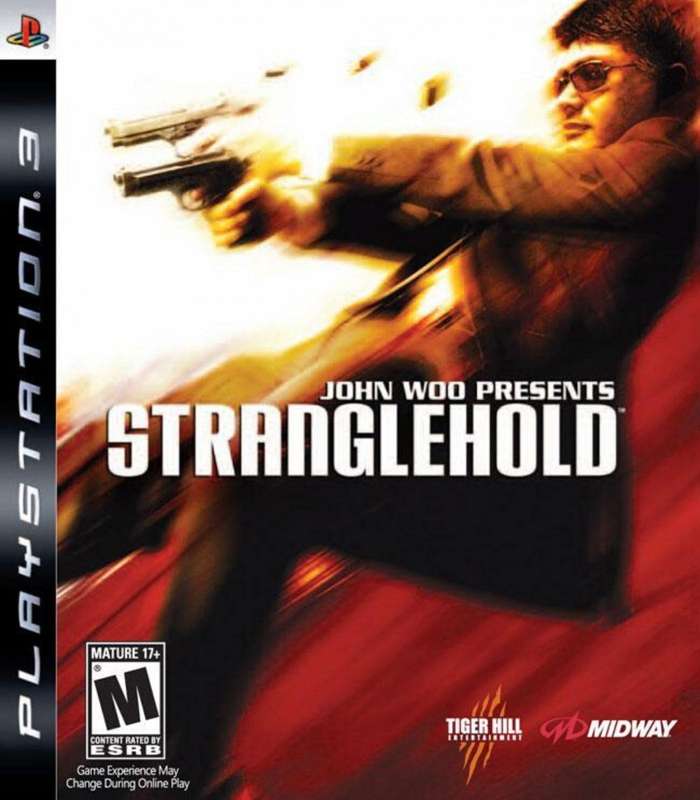 John Woo Presents Stranglehold - PS3