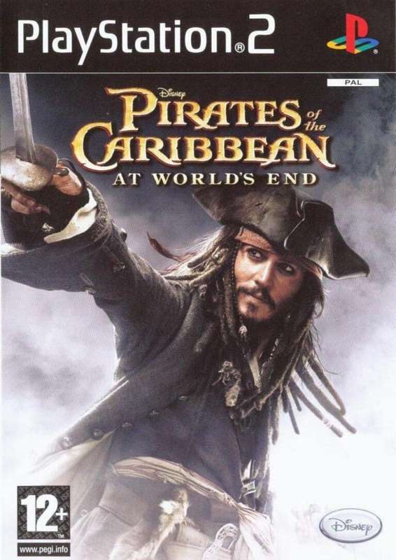 Disney Pirates of the Caribbean: At World's End (PlayStation 2)