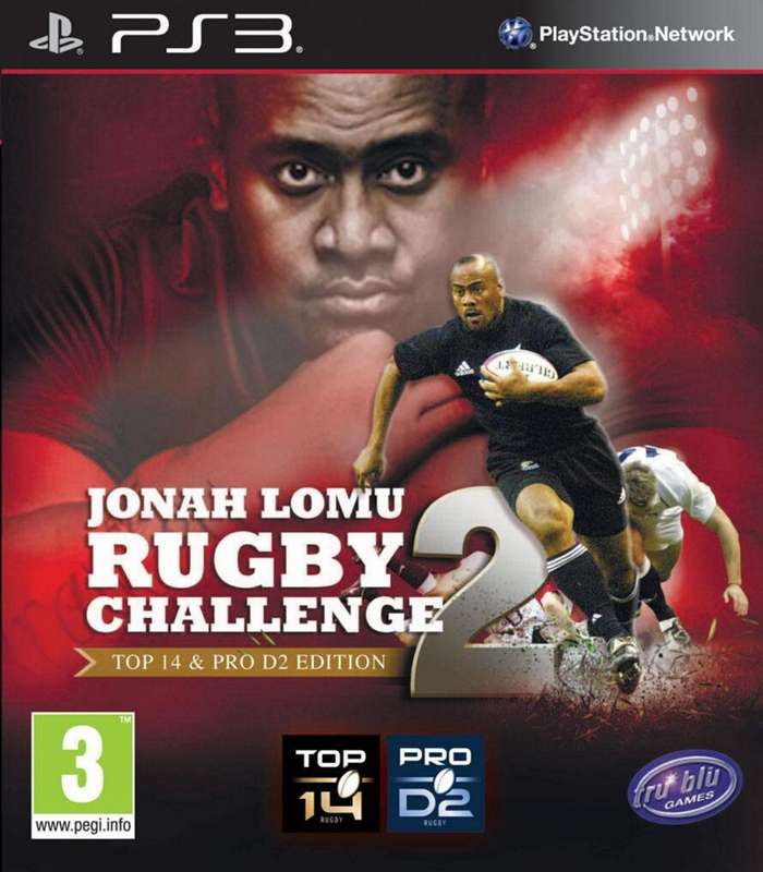 Jonah Lomu Rugby Challenge 2 (PlayStation 3)